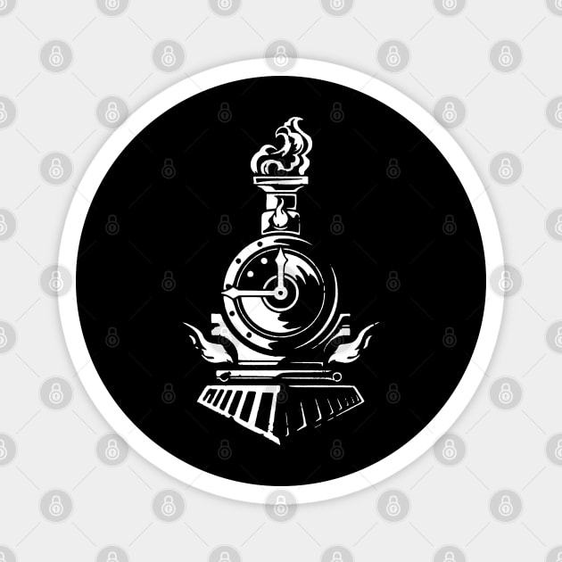 Limbus Company Clock Train Magnet by Kelo